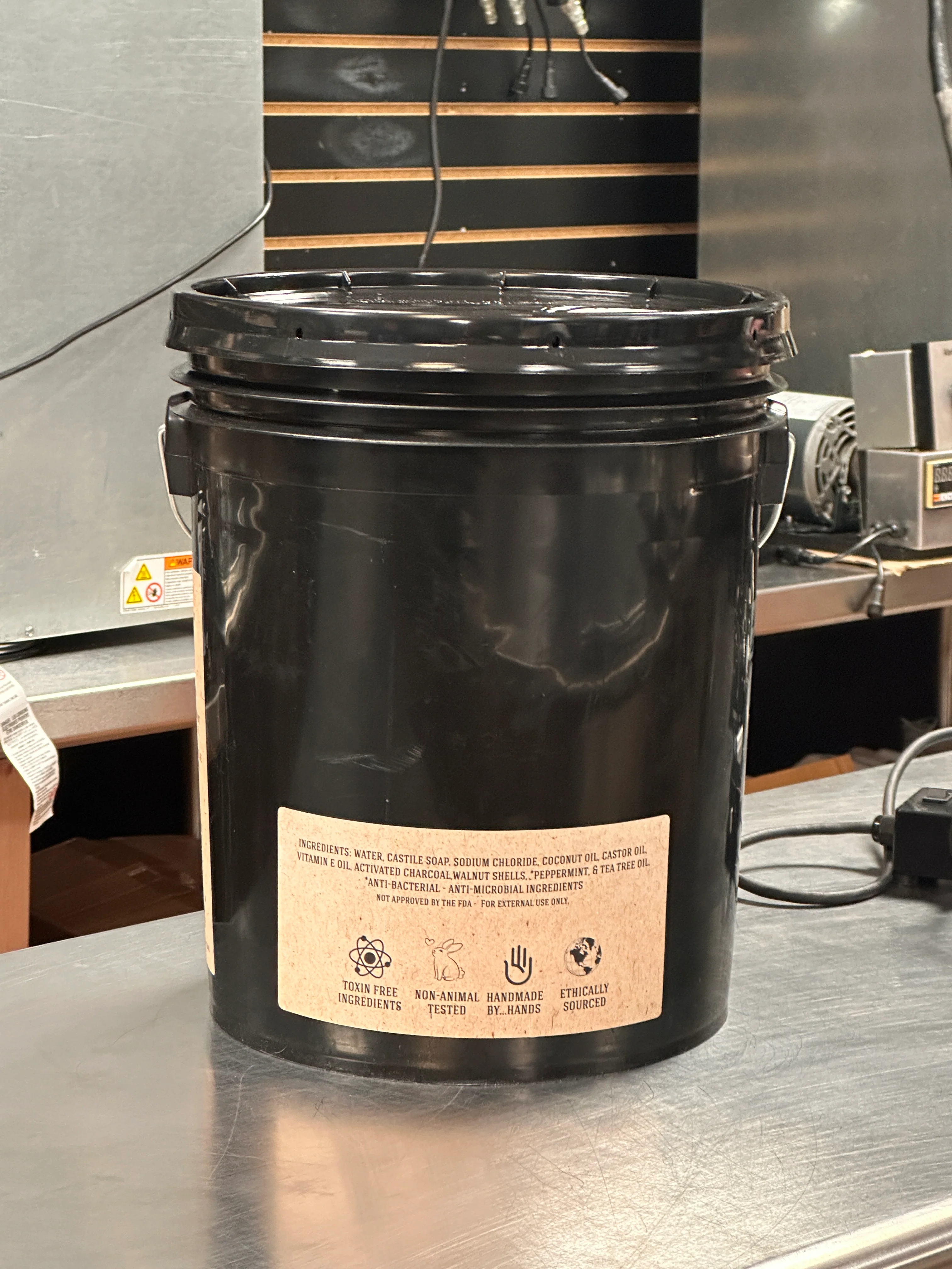5 Gallon Pail Of After Action Body Wash - Image 4