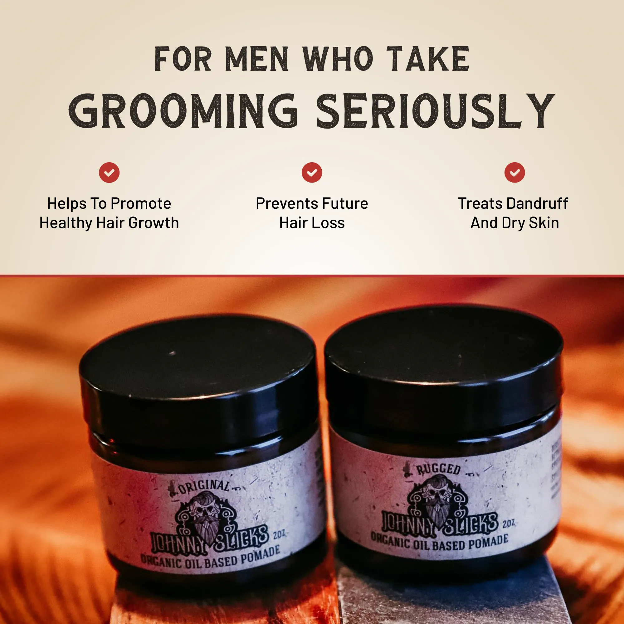 Organic Oil Based Pomade - Image 7