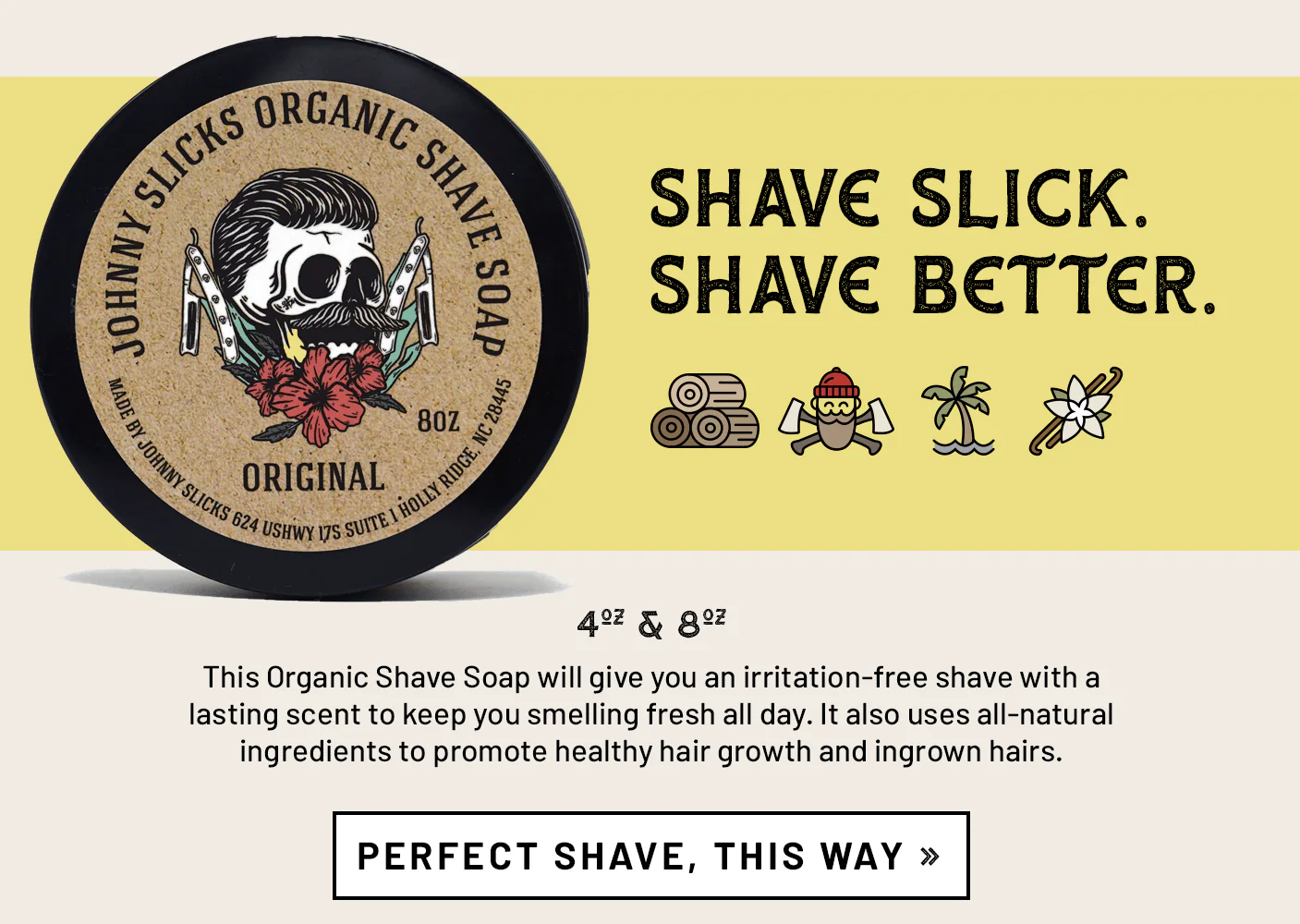 Organic Shave Soap - Image 3