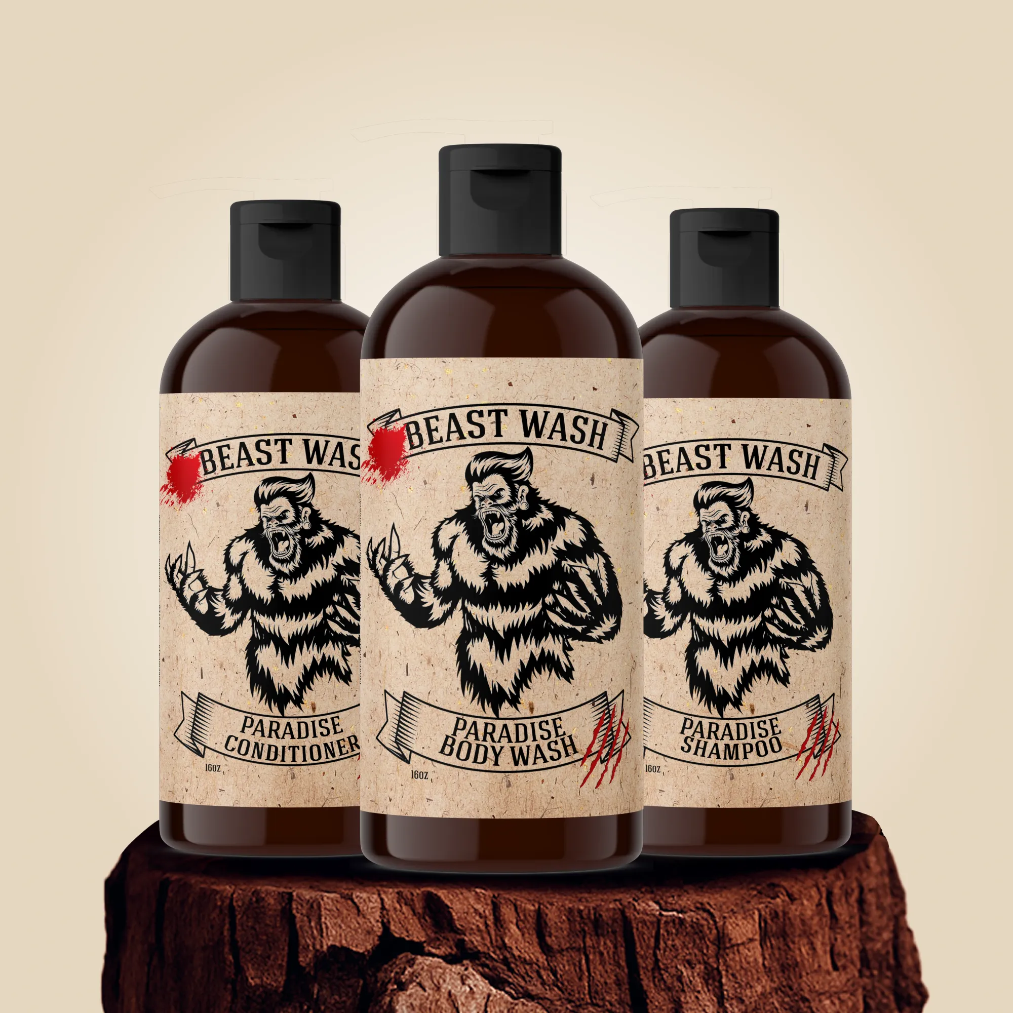 Beast Wash Shower Set - Image 8