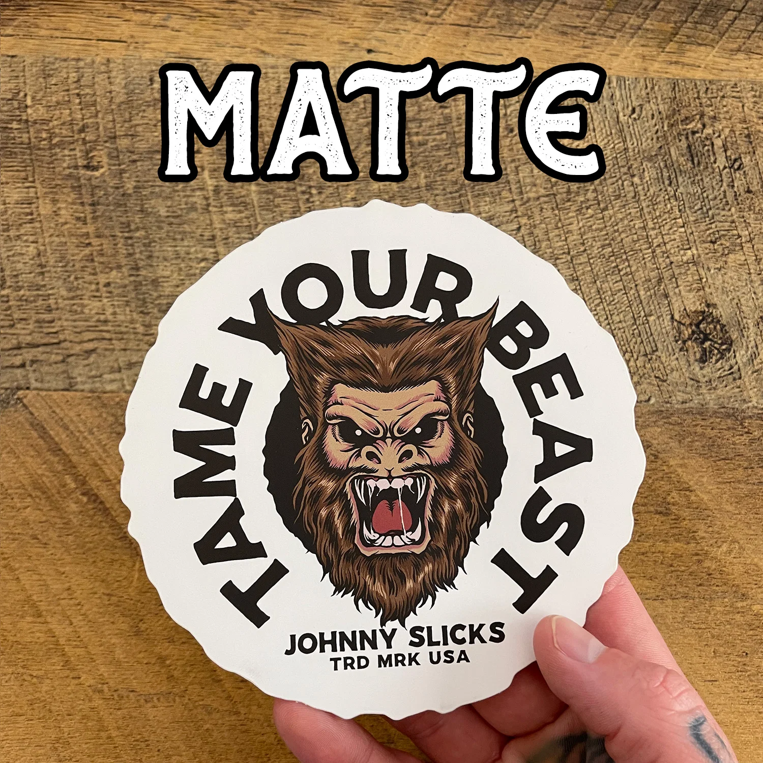 Tame Your Beast Slicker - Image 11